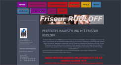 Desktop Screenshot of friseur-rudloff.de