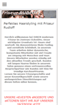 Mobile Screenshot of friseur-rudloff.de